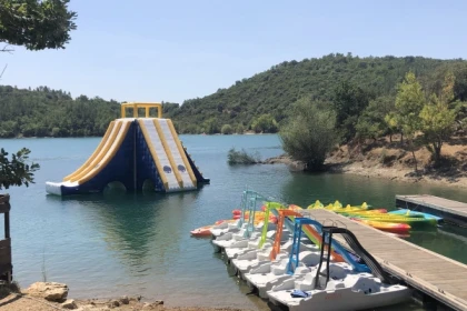 WGP PRE CLAOU - Toboggan aquatique géant - Expérience Côte d'Azur