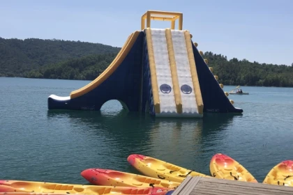 WGP PRE CLAOU - Toboggan aquatique géant - Expérience Côte d'Azur