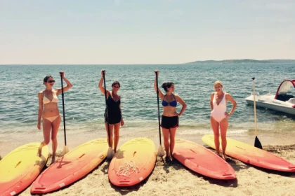Yoga Paddle - Expérience Côte d'Azur
