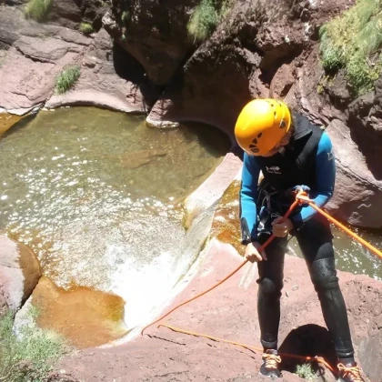Canyoning Alpes Maritimes