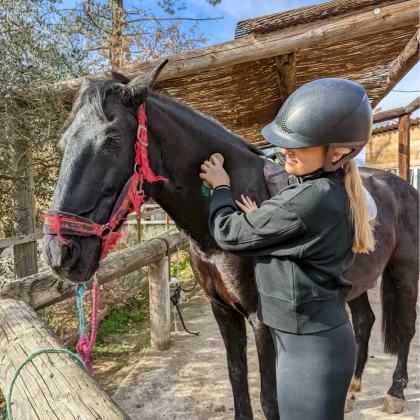 Bon cadeau à noel pour une sortie equitation
