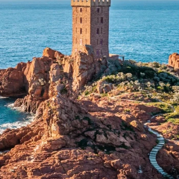 Visiter l'Ile d'Or - Rastel d'Agay - Cap Dramont - Saint-Raphaël