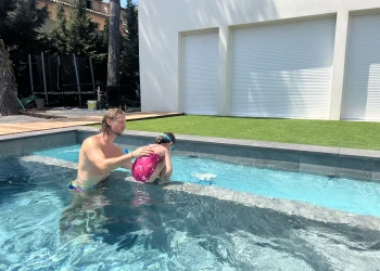 Leçon de natation - Expérience Côte d'Azur