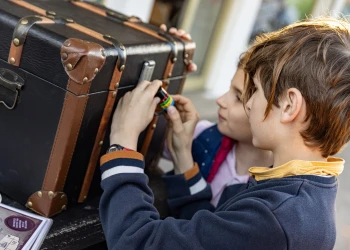 Chasse au trésor enfant - Expérience Côte d'Azur