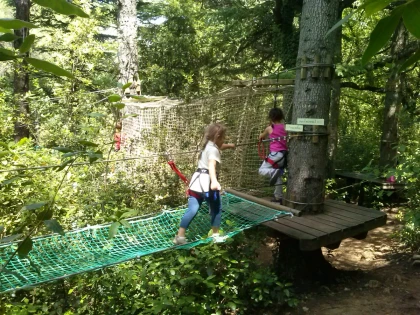 Accrobranche Aoubré l’aventure nature – Prix promo au cœur du Var - Expérience Côte d'Azur