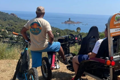 Agay – Balade en buggy électrique Swincar dans l’Estérel - Expérience Côte d'Azur