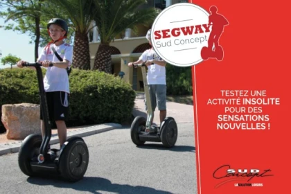 Balade à Segway - Sud Concept - Expérience Côte d'Azur