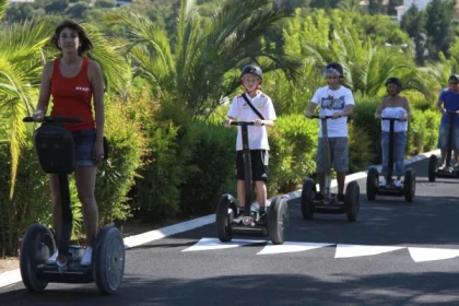 Balade à Segway - Sud Concept - Expérience Côte d'Azur