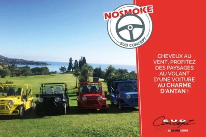 Balade en Nosmoke - Sud concept - Expérience Côte d'Azur