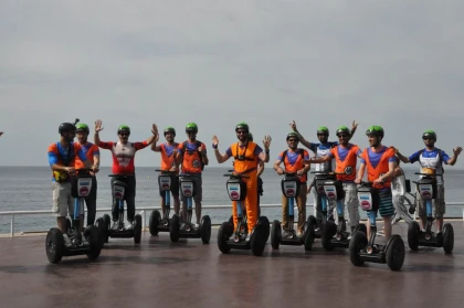 Balade speciale EVJF / EVG à Nice et en Segway ! - Expérience Côte d'Azur