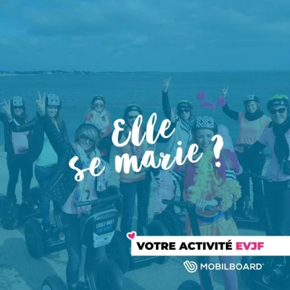 Balade speciale EVJF / EVG à Nice et en Segway ! - Expérience Côte d'Azur