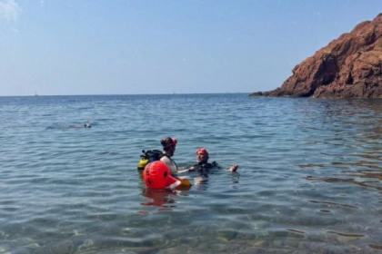 Baptême de plongée à la Calanque Saint-Barthélemy (1pers) - Expérience Côte d'Azur
