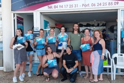 Baptême de plongée sous-marine à Fréjus - Expérience Côte d'Azur