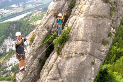Camp4 - Via Ferrata - Expérience Côte d'Azur