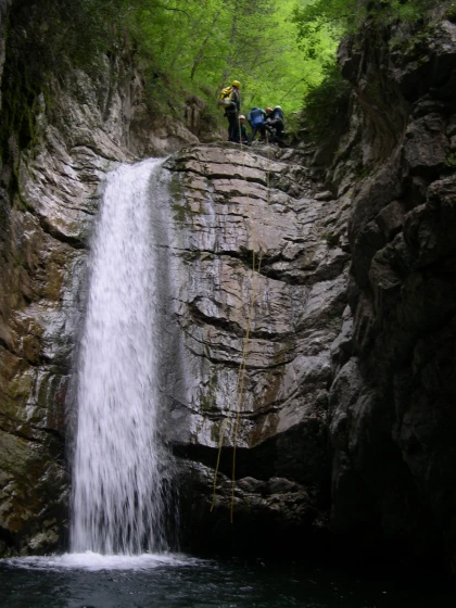 Canyoning Sportif  - Vallée de la Roya Mercantour - Expérience Côte d'Azur
