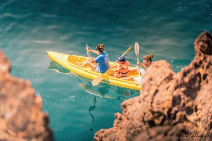 Circuit Estérel/Méditerranée - Kayak & VTT électrique - Expérience Côte d'Azur