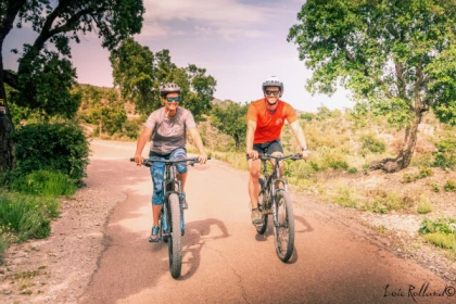 Circuit Estérel/Méditerranée - Kayak & VTT électrique - Expérience Côte d'Azur