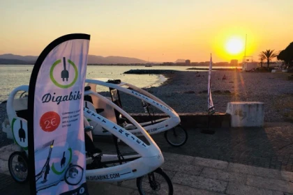 City tour en taxi-vélo - Bord de mer - Expérience Côte d'Azur
