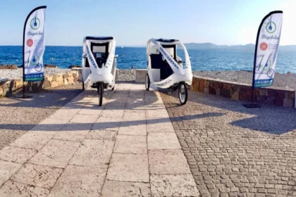 City tour en taxi-vélo - Bord de mer - Expérience Côte d'Azur