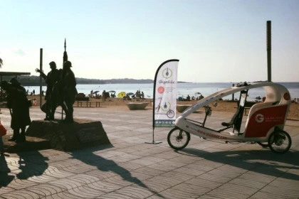 City tour en taxi-vélo - Bord de mer - Expérience Côte d'Azur