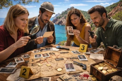 Cluedo géant - Expérience Côte d'Azur