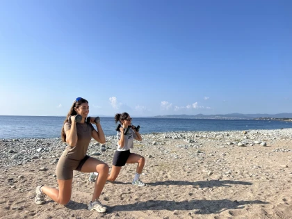 Coach sportif à Saint-Raphaël – Programme de sport personnalisé et nage en eau froide - Expérience Côte d'Azur