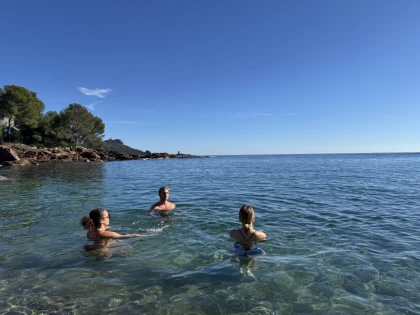 Coach sportif à Saint-Raphaël – Programme de sport personnalisé et nage en eau froide - Expérience Côte d'Azur