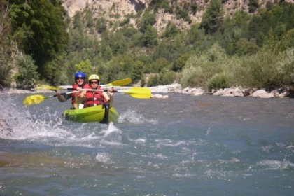 Descente Kayak / Canoe - Villars sur Var - Expérience Côte d'Azur