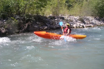 Descente Kayak / Canoe - Villars sur Var - Expérience Côte d'Azur