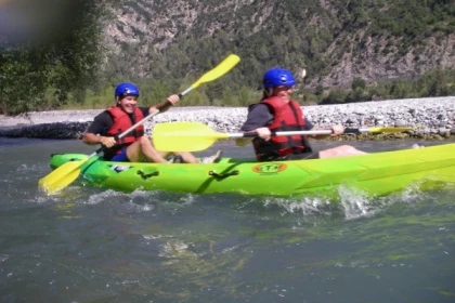 Descente Kayak / Canoe - Villars sur Var - Expérience Côte d'Azur