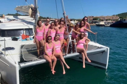 DINER AU COUCHER DE SOLEIL CATAMARAN PRIVATISE 10 Pers - Expérience Côte d'Azur