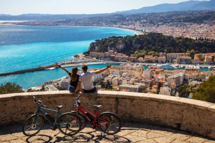 Visite guidée vélo électrique Villefranche sur Mer