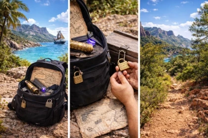 escape game outdoor : LE TRÉSOR DE BARBE NOIRE - Expérience Côte d'Azur