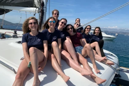 EVJF PREMIUM JOURNEE SUR CATAMARAN PRIVATISE 12 Pers - Expérience Côte d'Azur