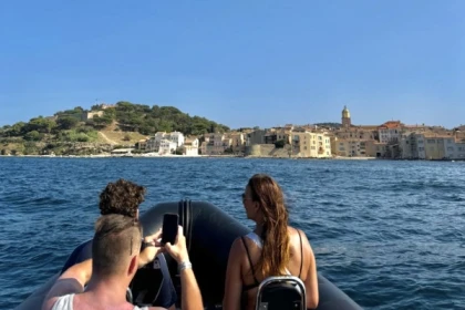 Excursion en mer - Cannes/St-Tropez - Expérience Côte d'Azur
