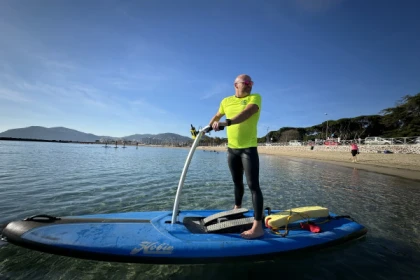 Excursion paddle eclipse 3H - Expérience Côte d'Azur