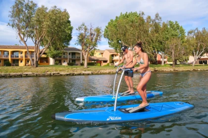 Excursion paddle eclipse 3H - Expérience Côte d'Azur