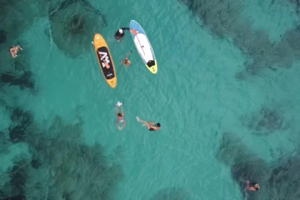 Excursion paddle eclipse 3H - Expérience Côte d'Azur
