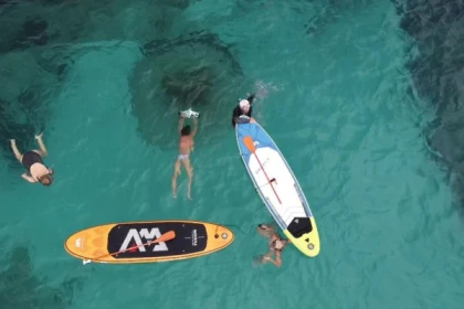 Excursion paddle eclipse 3H - Expérience Côte d'Azur