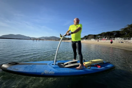 Excursion paddle éclipse évasion 1H30 - Expérience Côte d'Azur