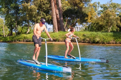 Excursion paddle éclipse évasion 1H30 - Expérience Côte d'Azur