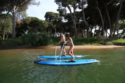 Excursion paddle éclipse évasion 1H30 - Expérience Côte d'Azur
