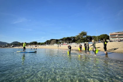 Excursion paddle éclipse évasion 1H30 - Expérience Côte d'Azur