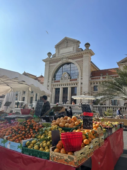 Food Tour Marché Libération Nice - Expérience Côte d'Azur