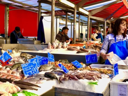 Food Tour Marché Libération Nice - Expérience Côte d'Azur