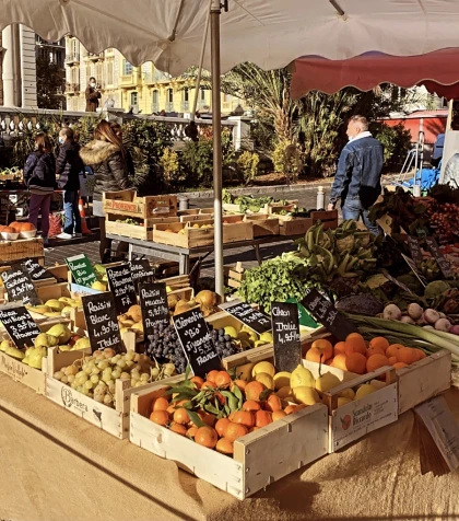 Food Tour Marché Libération Nice - Expérience Côte d'Azur