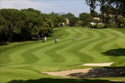 Golf académie de l'Estérel - Blue green - Expérience Côte d'Azur