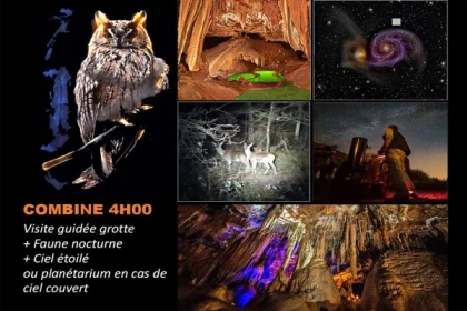  Grotte, forêt et observation du ciel - Expérience Côte d'Azur