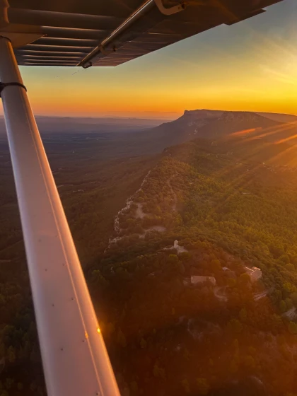 Initiation au pilotage ULM à Cuers - Var - Expérience Côte d'Azur