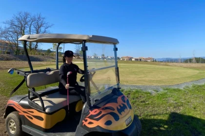 Initiation découverte du Golf - Expérience Côte d'Azur